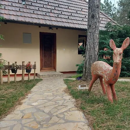 Planinska Kuca Kosuta Villa Bajina Basta Exterior photo