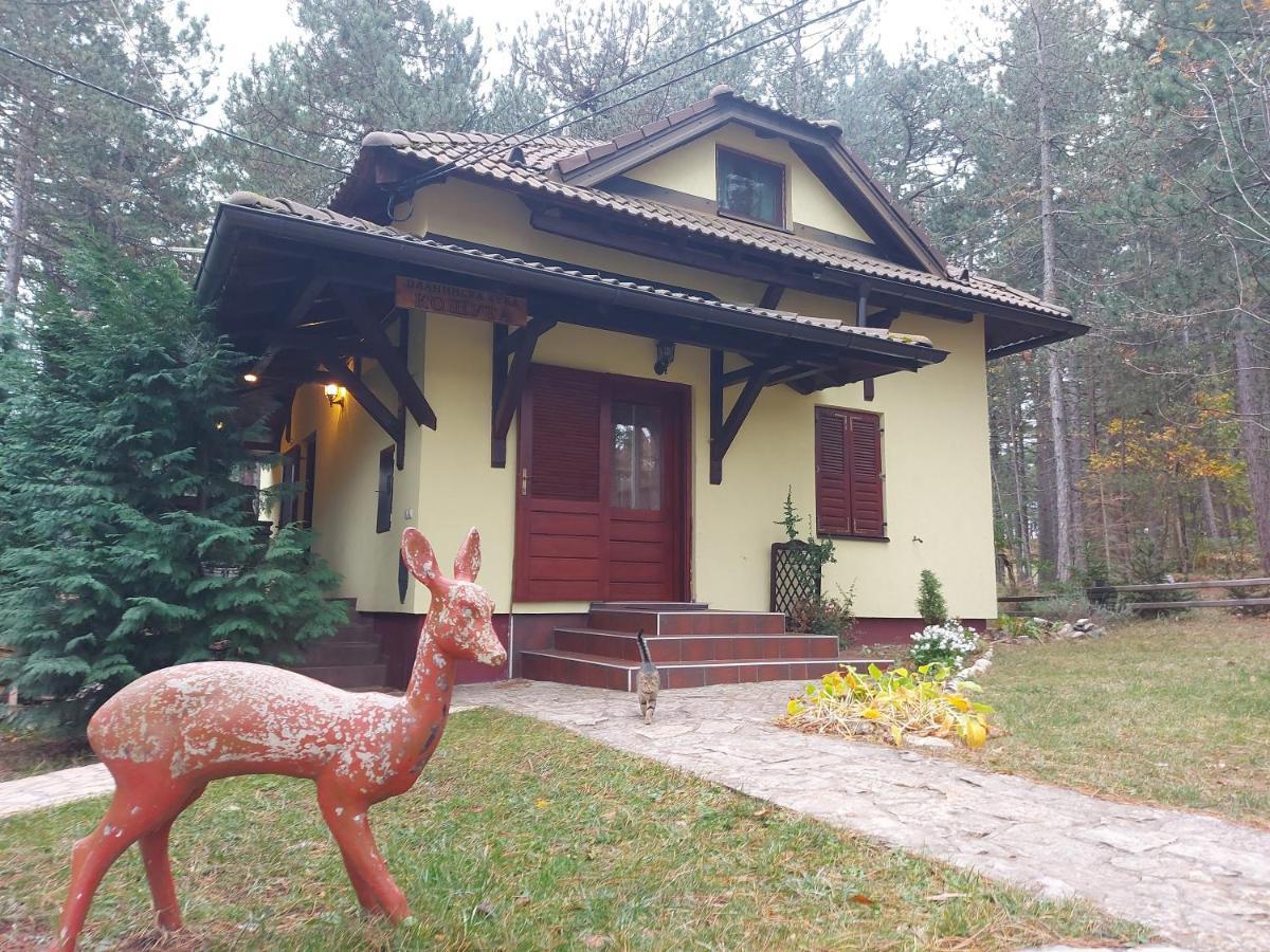 Planinska Kuca Kosuta